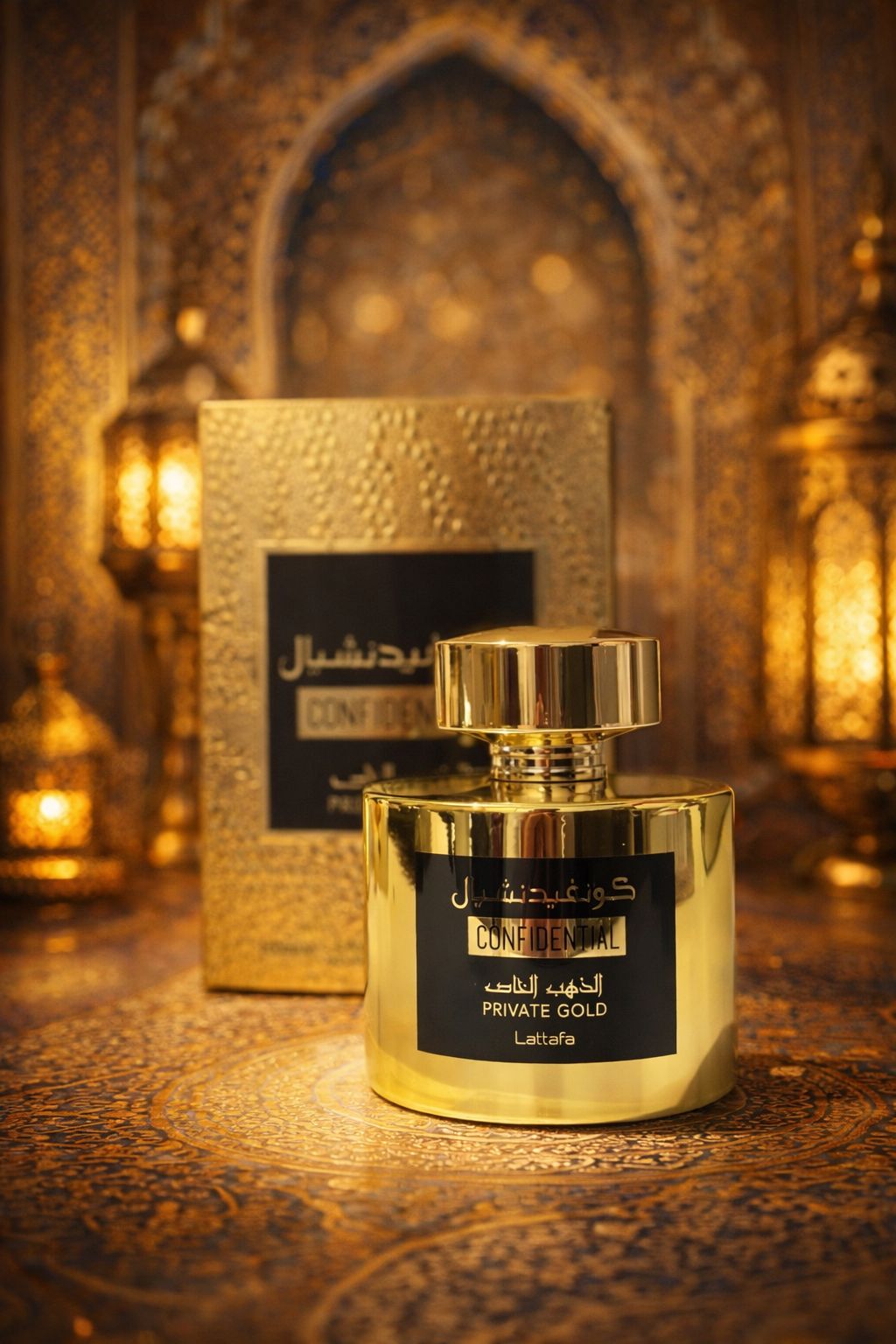 Confidential Private Gold – Lattafa