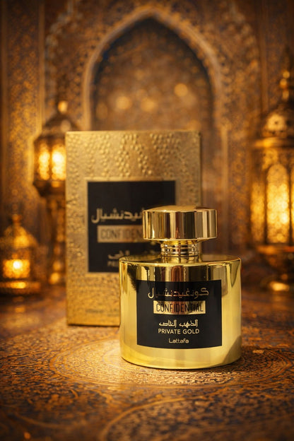 Confidential Private Gold – Lattafa