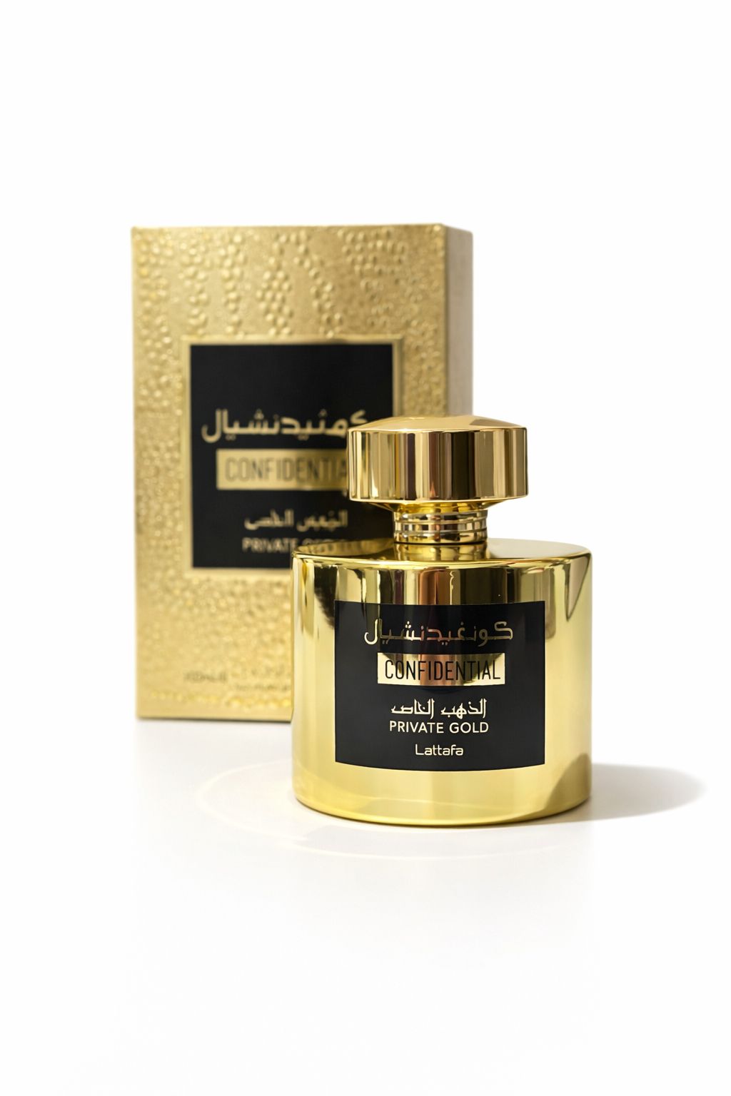 Confidential Private Gold – Lattafa