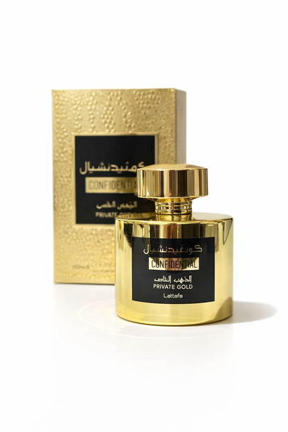 Confidential Private Gold – Lattafa
