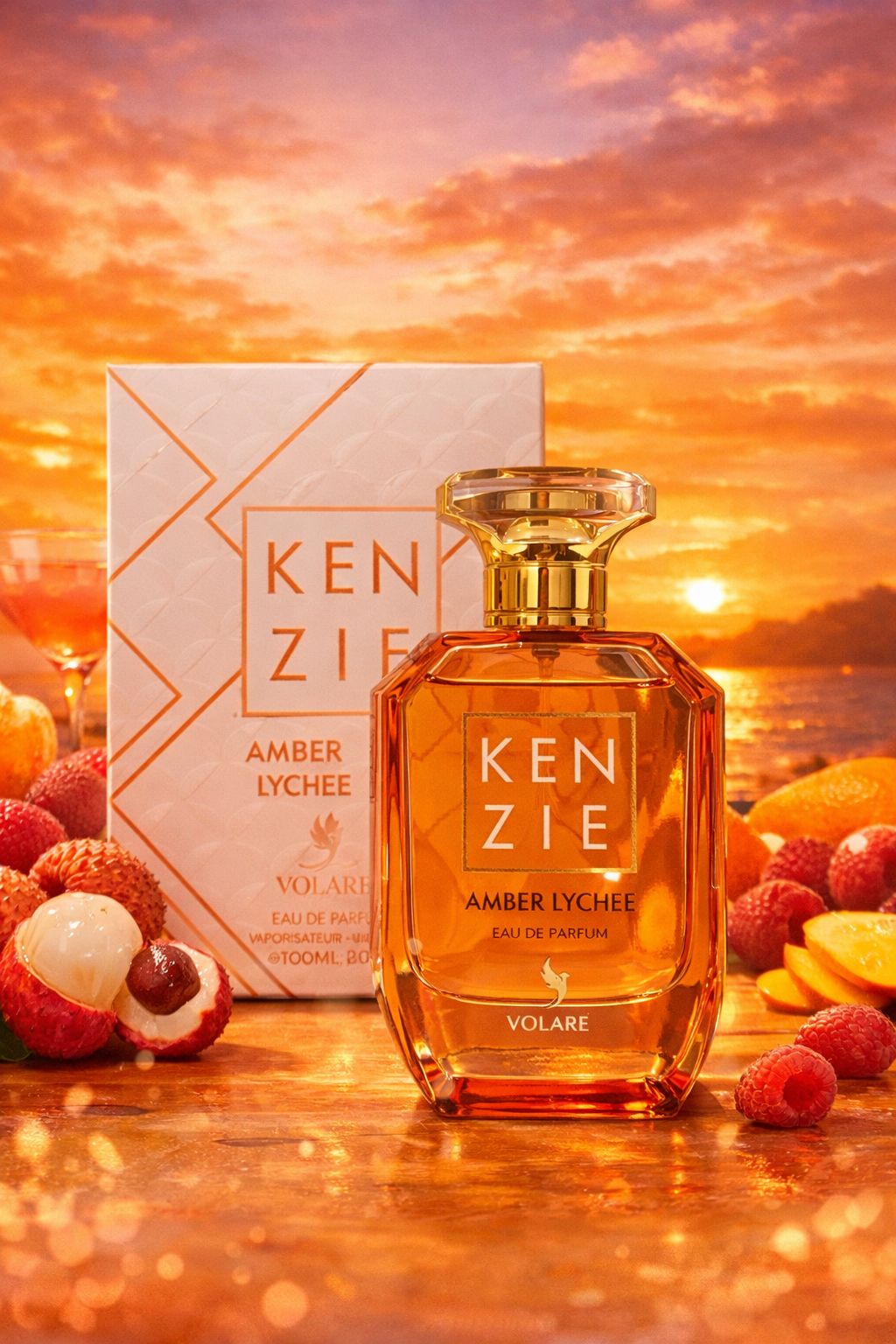 Kenzie  Amber Lychee – Volaré